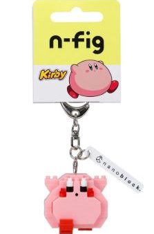 NANOBLOCK N-FIG BAG CLIP - KIRBY FULL BELLY MINI Fashion