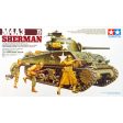 TAMIYA 1 35 M4A3 SHERMAN 75MM GUN LATE MODEL Online now