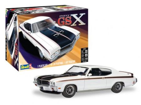 REVELL 1970 BUICK GSX 1:24 Hot on Sale