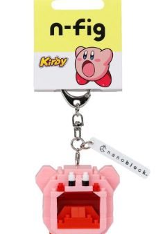 NANOBLOCK N-FIG BAG CLIP - KIRBY INHALE Online Sale