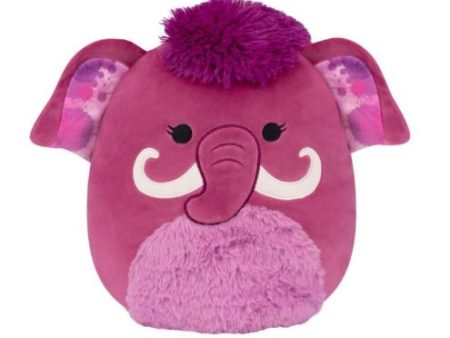 SQUISHMALLOWS 12  MAGDALENA THE WOLLY MAMMOTH PLUSH Supply