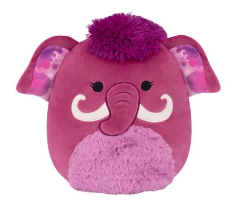 SQUISHMALLOWS 12  MAGDALENA THE WOLLY MAMMOTH PLUSH Supply