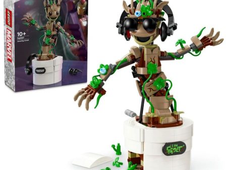 LEGO 76297 MARVEL DANCING GROOT Online Hot Sale