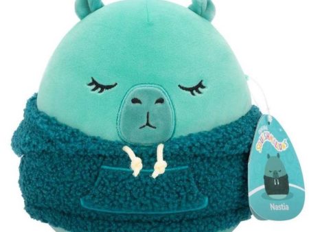 SQUISHMALLOWS - 7.5 INCH SPECIALTY PLUSH - NASTIA THE CAPYBARA Hot on Sale