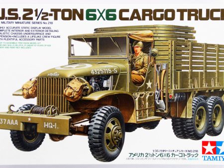 TAMIYA 1 35 U.S. 2.5-TON 6X6 CARGO TRUCK Online now