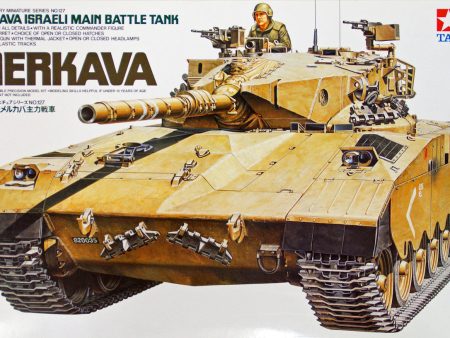 TAMIYA 1 35 ISRAEL MERKAVA MAIN BATTLE TANK Discount