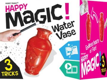 HAPPY MAGIC! WATER VASE Hot on Sale