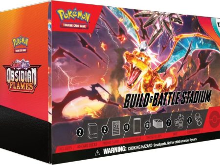 POKEMON TCG OBSIDIAN FLAMES - BUILD AND BATTLE STADIUM For Cheap