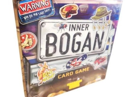 INNER BOGAN CARD GAME For Cheap