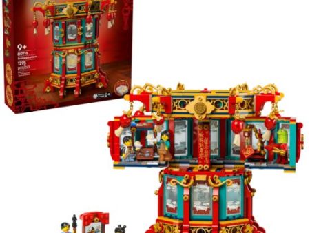 LEGO 80116 CHINESE NEW YEAR - TROTTING LANTERN Online