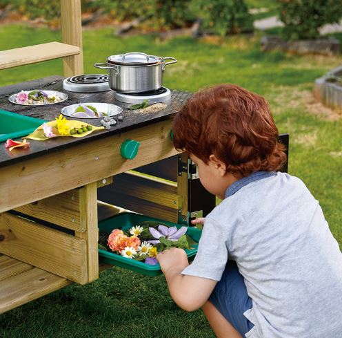 HAPE OUTDOOR KITCHEN SET For Discount