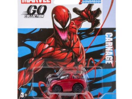 MARVEL GO MINIATURE VEHICLES 5PK - VENOMIZED Sale