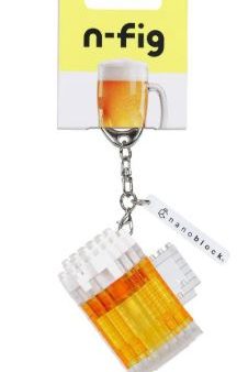 NANOBLOCK N-FIG BAG CLIP - FOOD BEER Sale