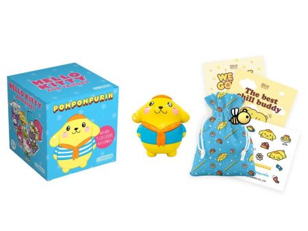 HELLO KITTY & FRIENDS POMPOMPURIN FRIENDSHIP BOX FIGURINE Online