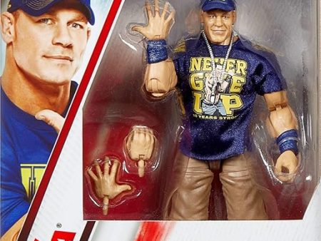 WWE ELITE COLLECTION GREATEST HITS - JOHN CENA For Sale