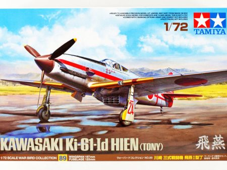 TAMIYA 1 72 KAWASAKI KI-61-ID HIEN Online Sale