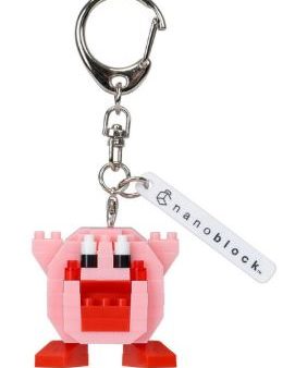 NANOBLOCK N-FIG BAG CLIP - KIRBY INHALE MINI Cheap