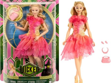 WICKED GLINDA FASHION DOLL AND ACCESSORIES Supply