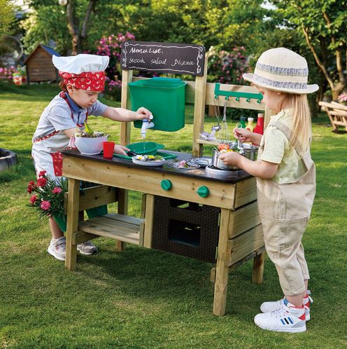 HAPE OUTDOOR KITCHEN SET For Discount