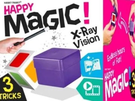 HAPPY MAGIC! X-RAY VISION For Discount