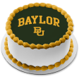 Baylor University Bears Logo NCAA College Sports Edible Cake Topper Image ABPID51007 Cheap