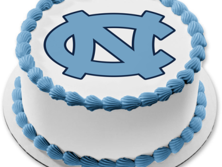 North Carolina State University Tar Heels Logo NCAA Edible Cake Topper Image ABPID50995 Fashion