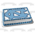 North Carolina State University Tar Heels Logo NCAA Edible Cake Topper Image ABPID50995 Fashion