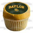 Baylor University Bears Logo NCAA College Sports Edible Cake Topper Image ABPID51007 Cheap