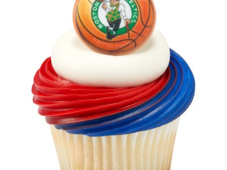 NBA Boston Celtics Team Basketball Cupcake Rings Online Sale