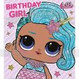 LOL Surprise Splash Queen Birthday Girl Edible Cake Topper Image ABPID50980 Fashion