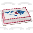 Baby Shark Blue Baby Shark Edible Cake Topper Image ABPID50977 For Discount