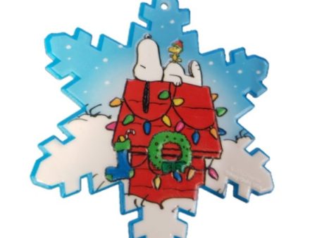 Peanuts Snowflake Cake Topper Online Sale