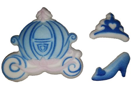 Disney Princess Cinderella Dec-Ons DecoSet - Cinderella on Sale