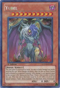 Yubel [LCGX-EN197] Secret Rare Online now