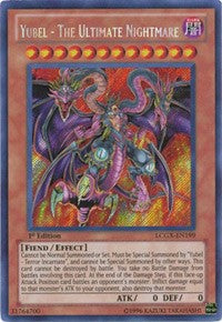 Yubel - The Ultimate Nightmare [LCGX-EN199] Secret Rare Cheap