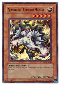 Zaborg the Thunder Monarch [DR2-EN135] Super Rare Online