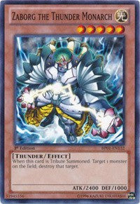 Zaborg the Thunder Monarch [BP01-EN132] Common Hot on Sale