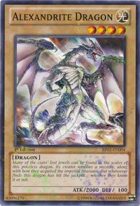 Alexandrite Dragon [BP02-EN004] Mosaic Rare Cheap