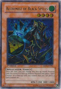 Alchemist of Black Spells (UTR) [ABPF-EN082] Ultimate Rare For Discount