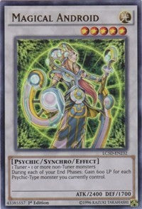 Magical Android [LC5D-EN232] Ultra Rare Cheap