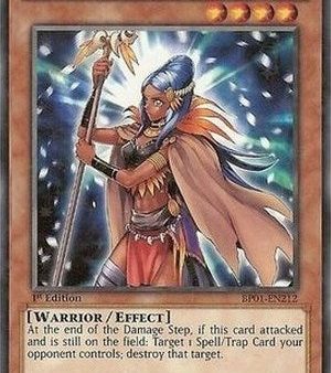 Amazoness Sage [BP01-EN212] Starfoil Rare on Sale