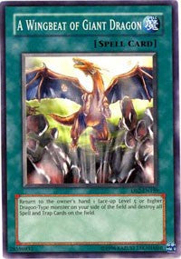 A Wingbeat of Giant Dragon [DB2-EN159] Common For Sale