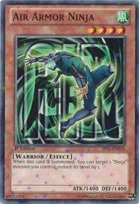 Air Armor Ninja [SP13-EN016] Starfoil Rare For Cheap