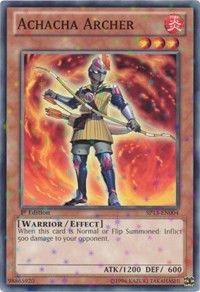 Achacha Archer [SP13-EN004] Starfoil Rare Discount